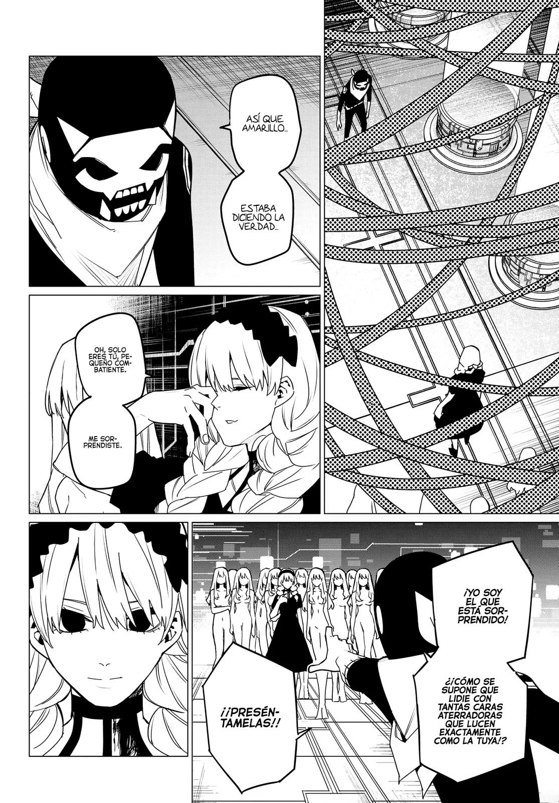 Sentai Daishikkaku capítulo 106 página 11