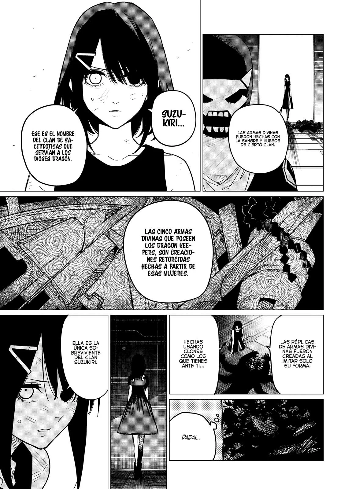 Sentai Daishikkaku capítulo 106 página 12