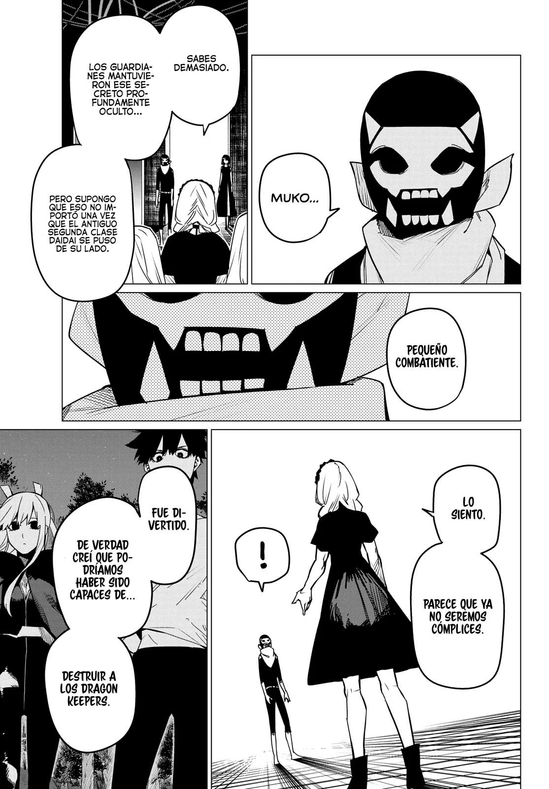 Sentai Daishikkaku capítulo 106 página 14