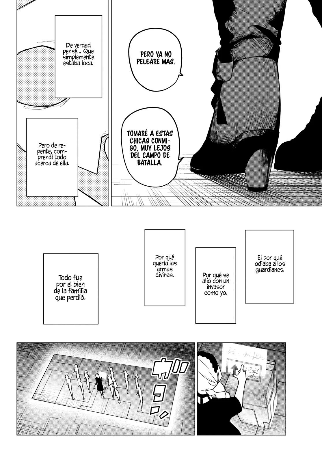 Sentai Daishikkaku capítulo 106 página 15