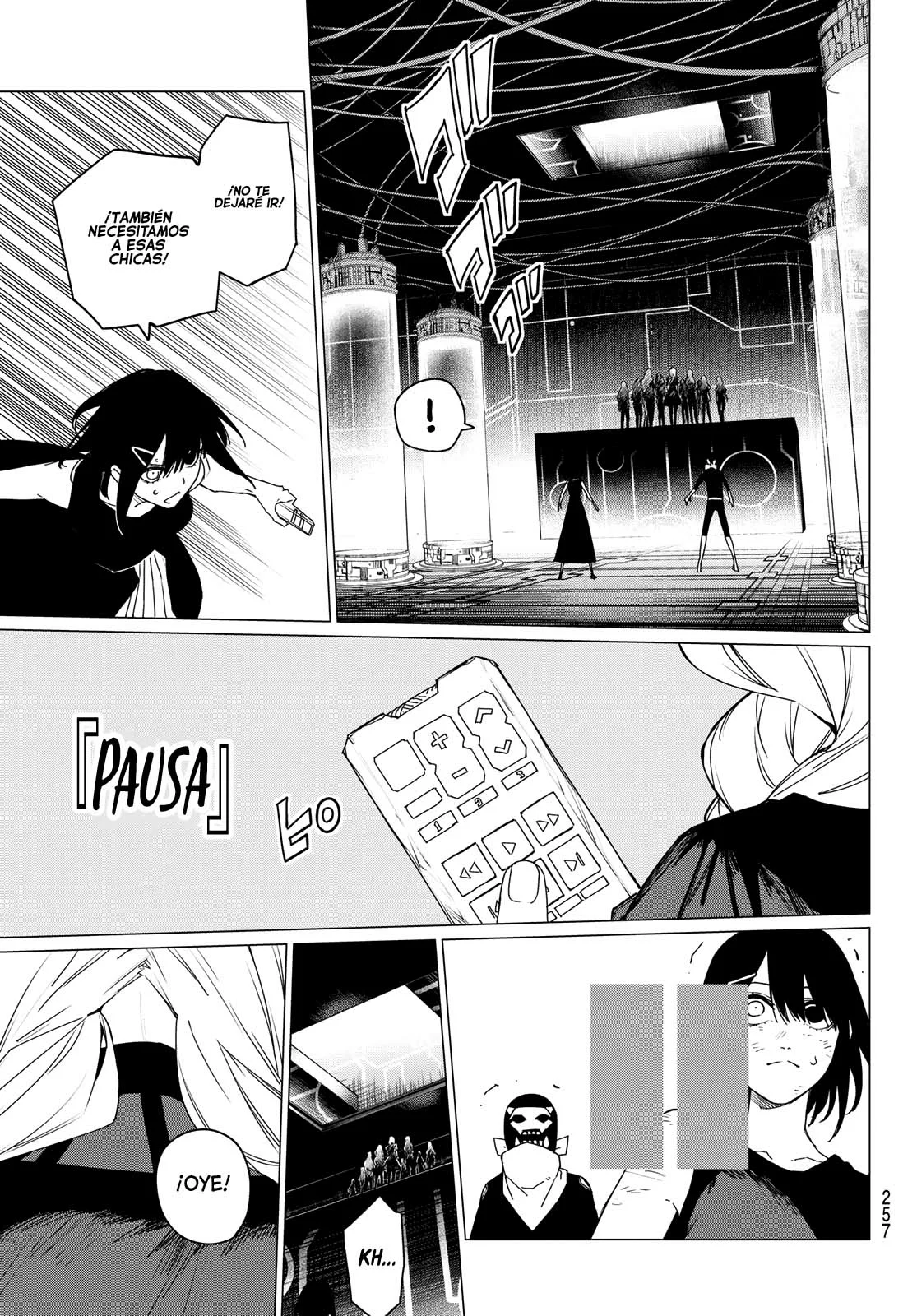 Sentai Daishikkaku capítulo 106 página 16