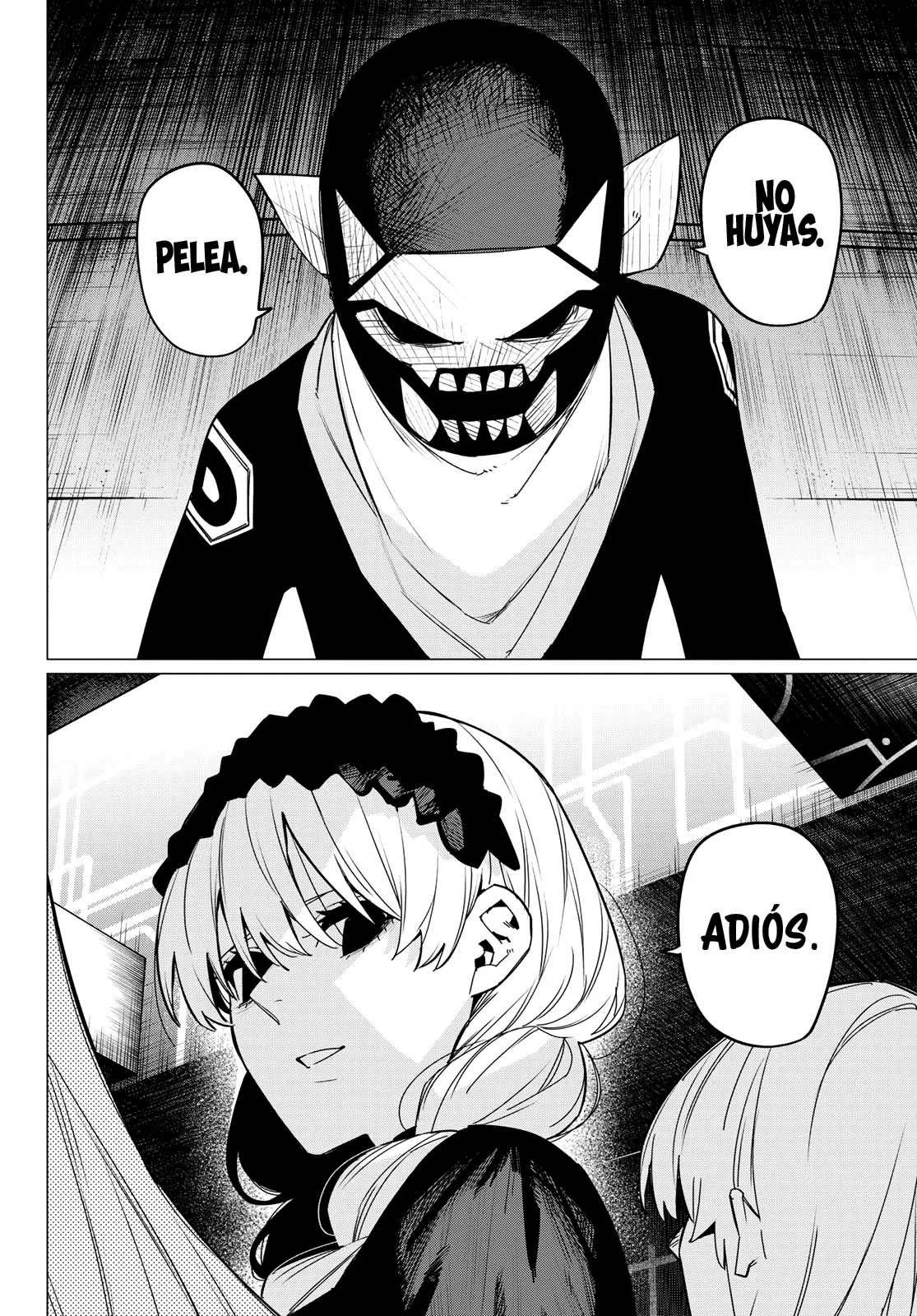 Sentai Daishikkaku capítulo 106 página 17