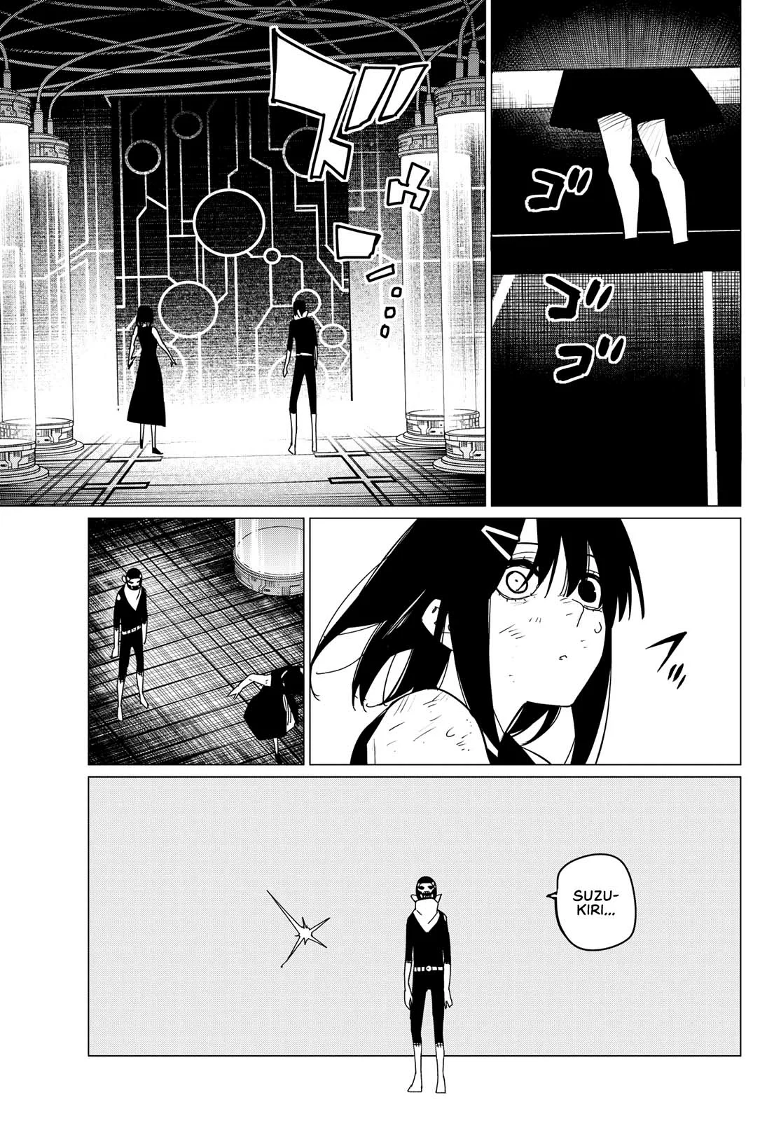 Sentai Daishikkaku capítulo 106 página 18