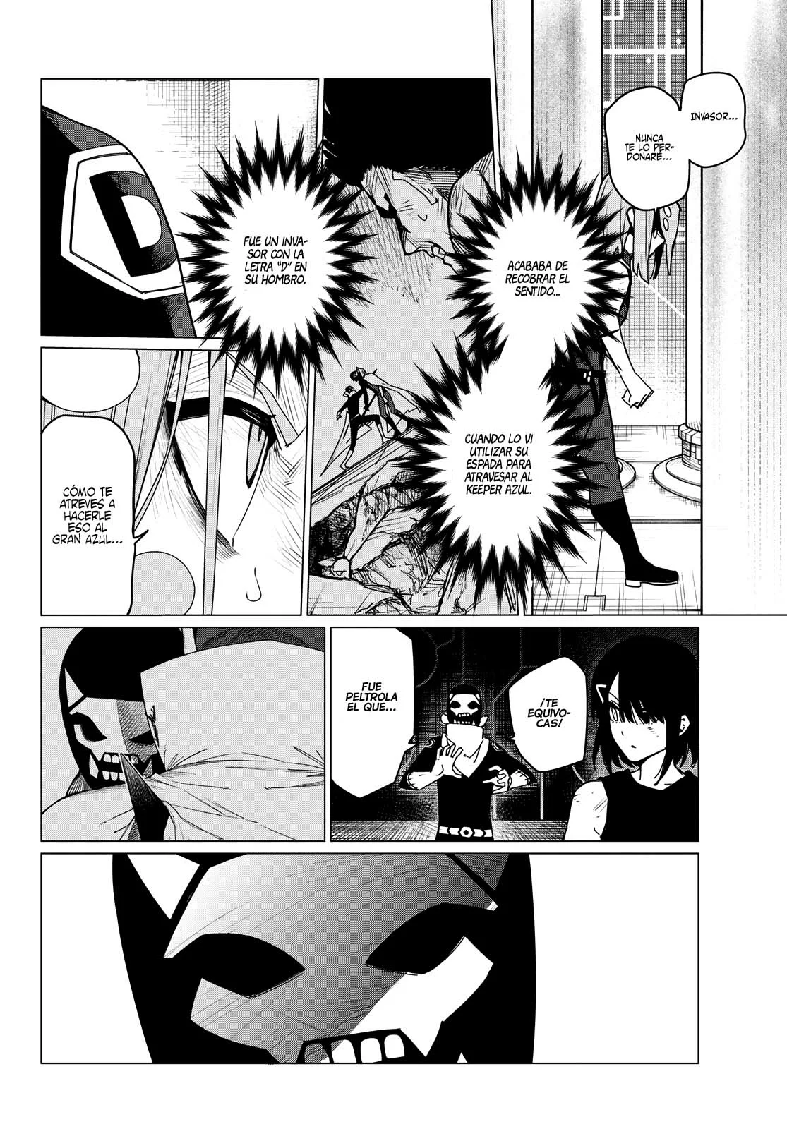 Sentai Daishikkaku capítulo 107 página 3