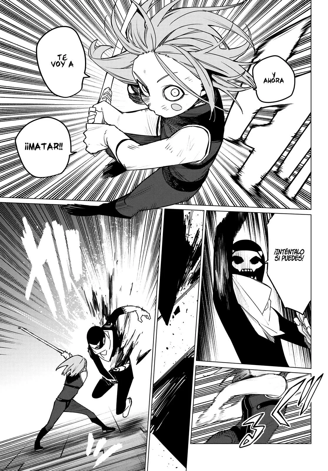 Sentai Daishikkaku capítulo 107 página 4