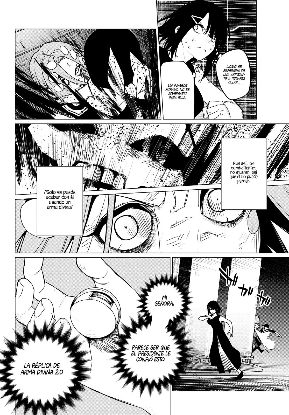 Sentai Daishikkaku capítulo 107 página 5