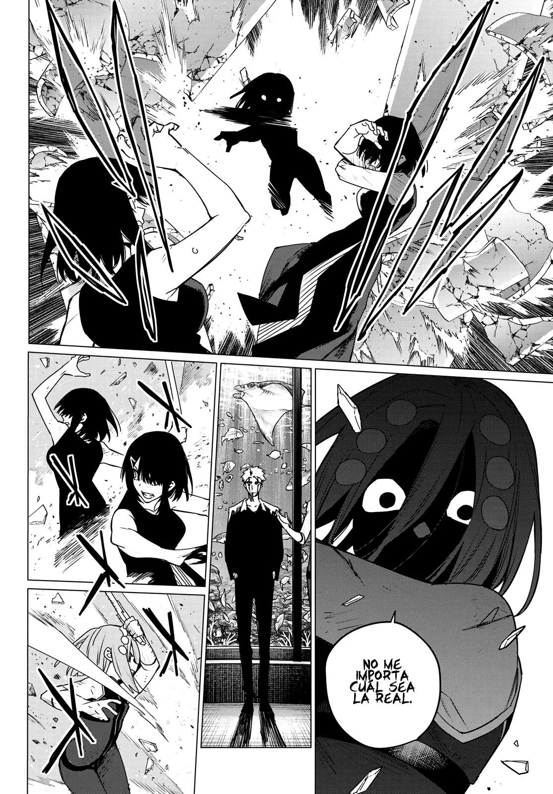 Sentai Daishikkaku capítulo 107 página 9