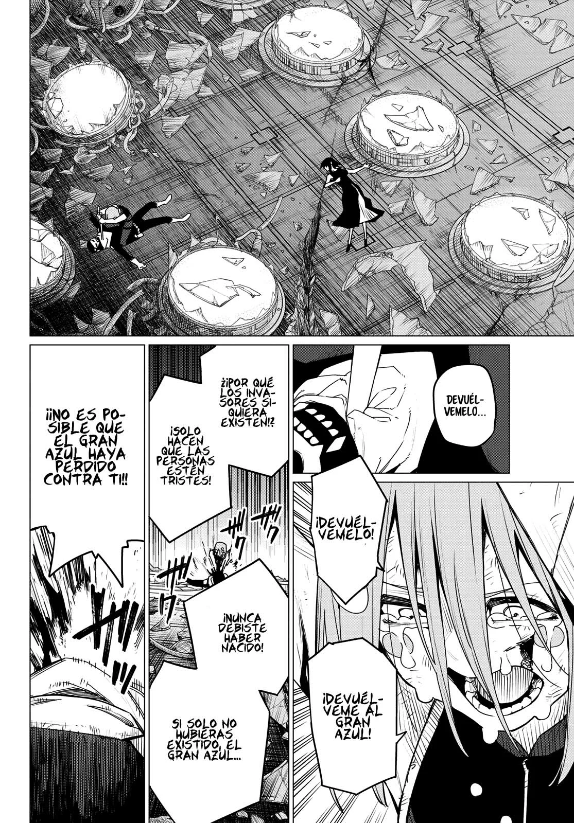Sentai Daishikkaku capítulo 107 página 11