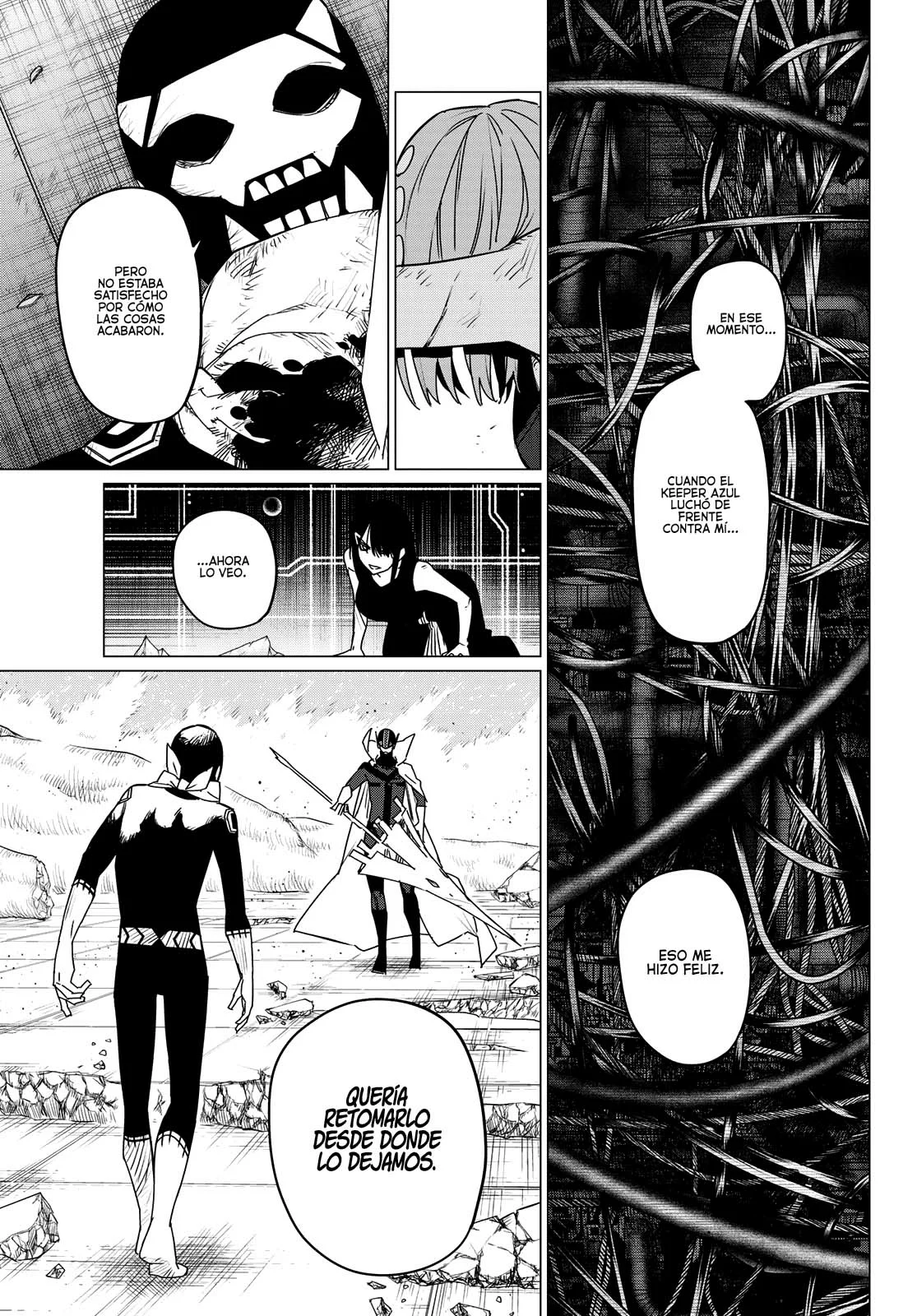 Sentai Daishikkaku capítulo 107 página 12