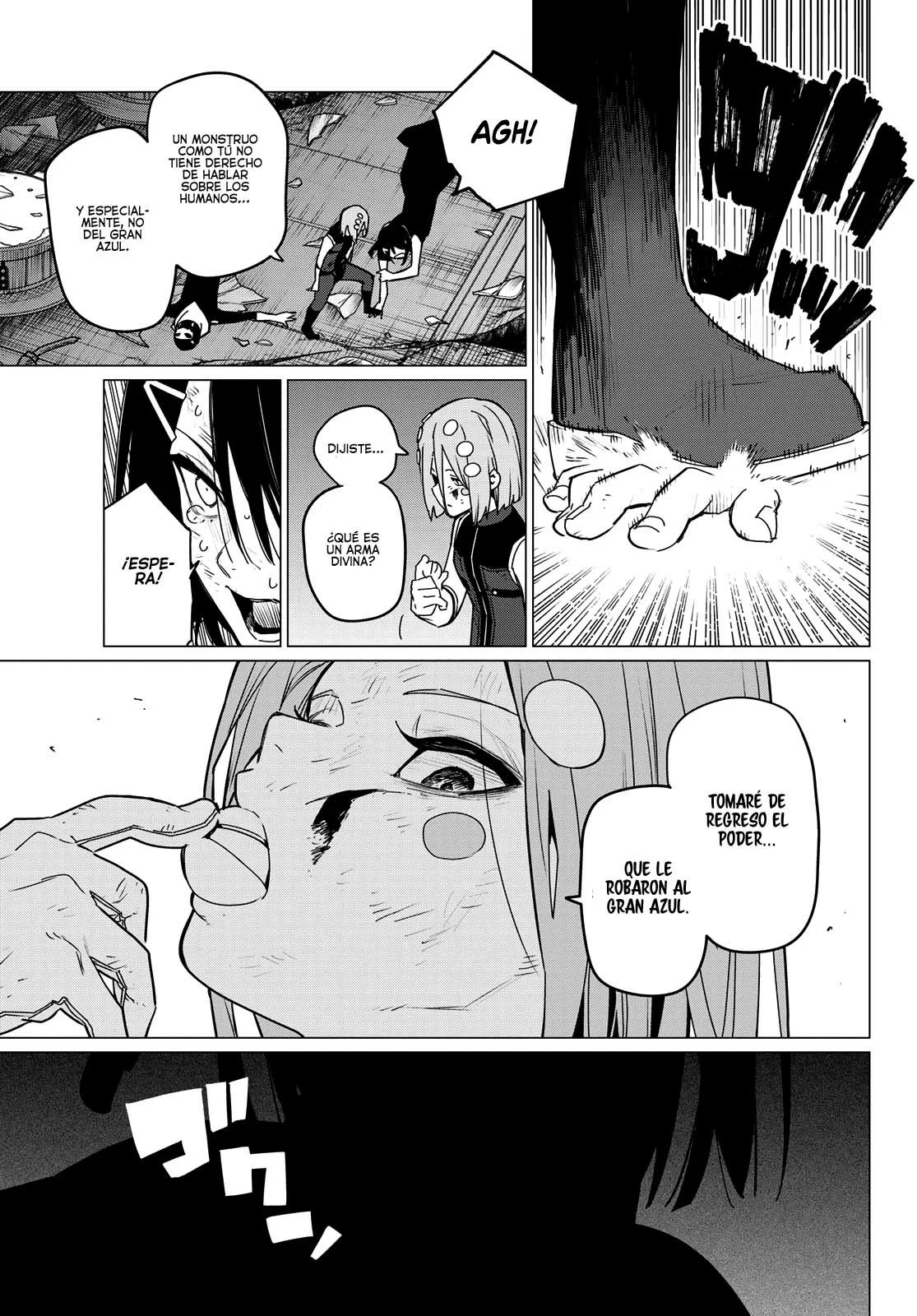 Sentai Daishikkaku capítulo 107 página 14