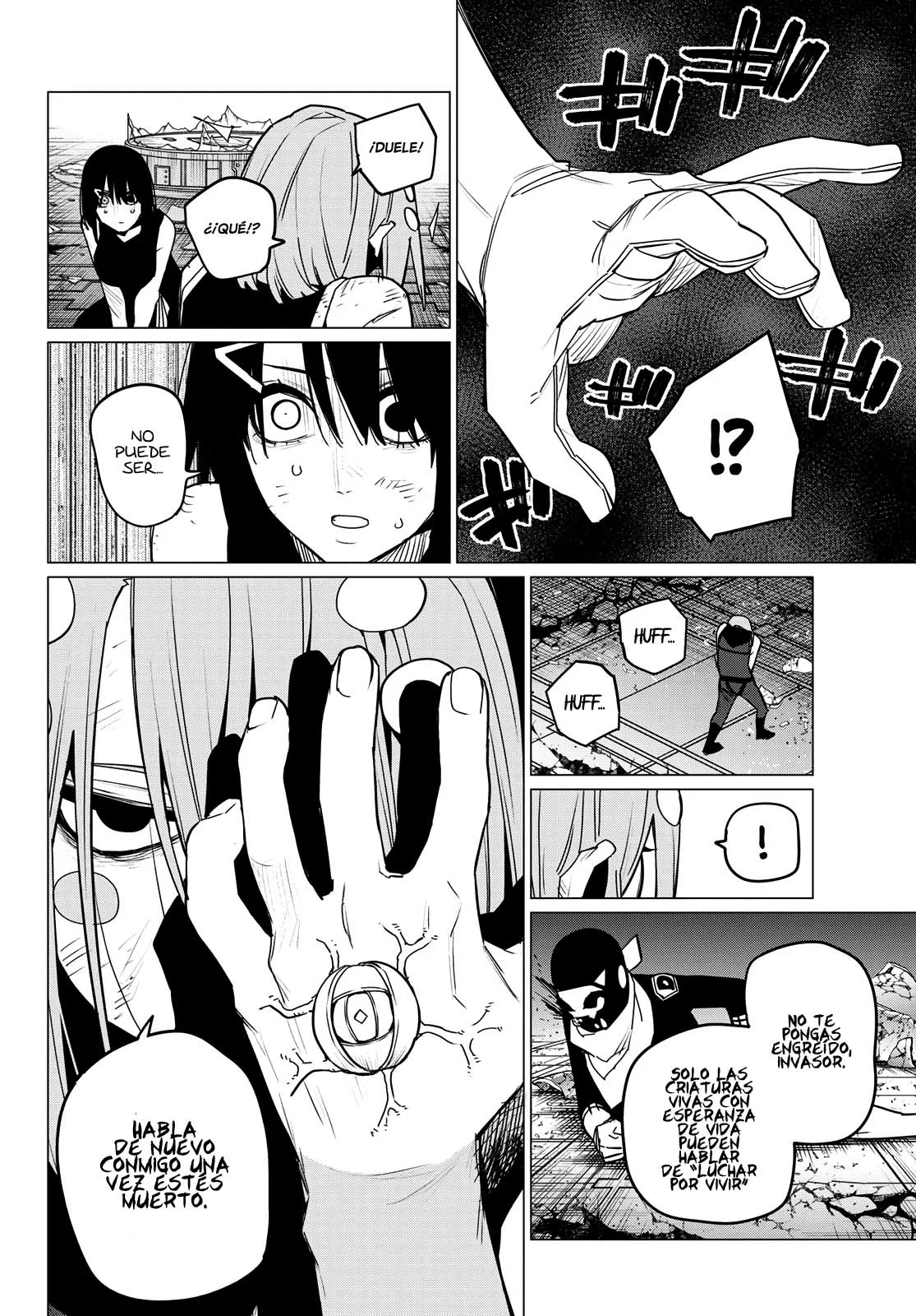Sentai Daishikkaku capítulo 107 página 15