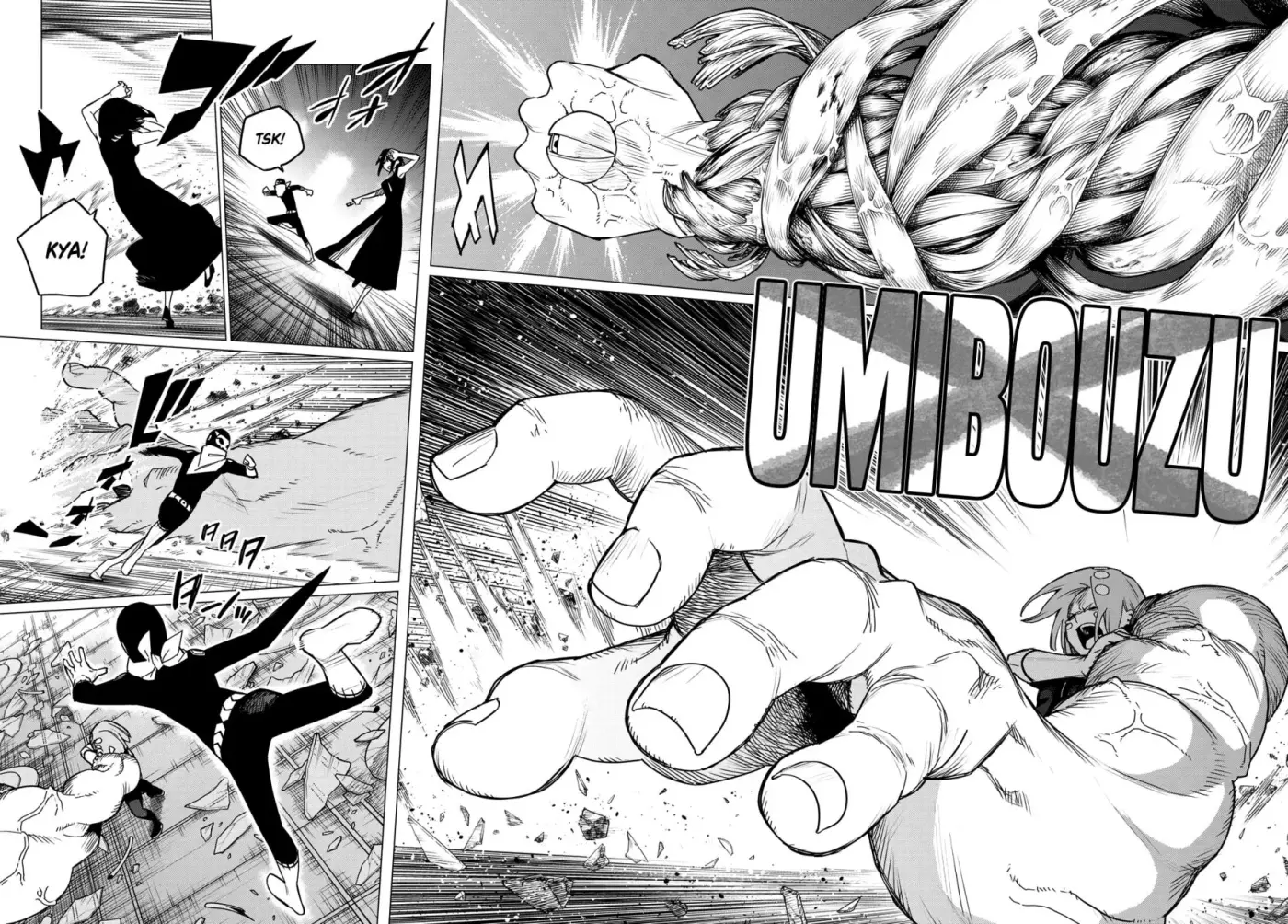 Sentai Daishikkaku capítulo 107 página 17