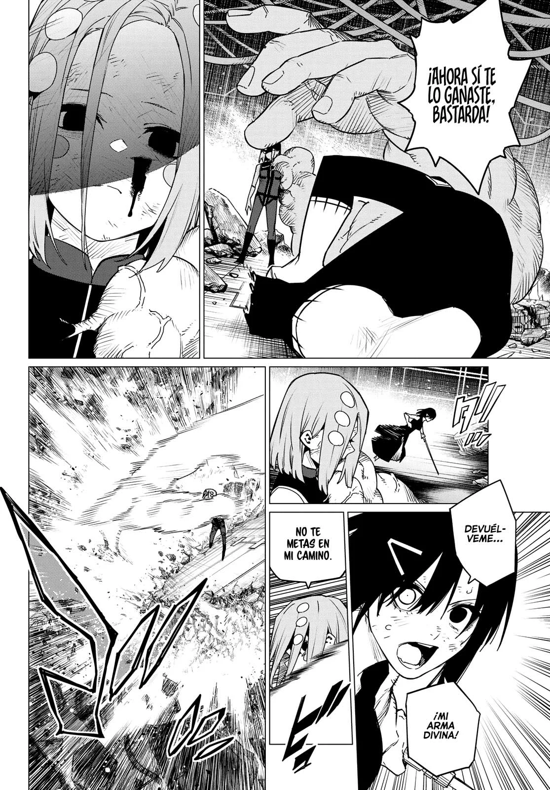 Sentai Daishikkaku capítulo 108 página 3