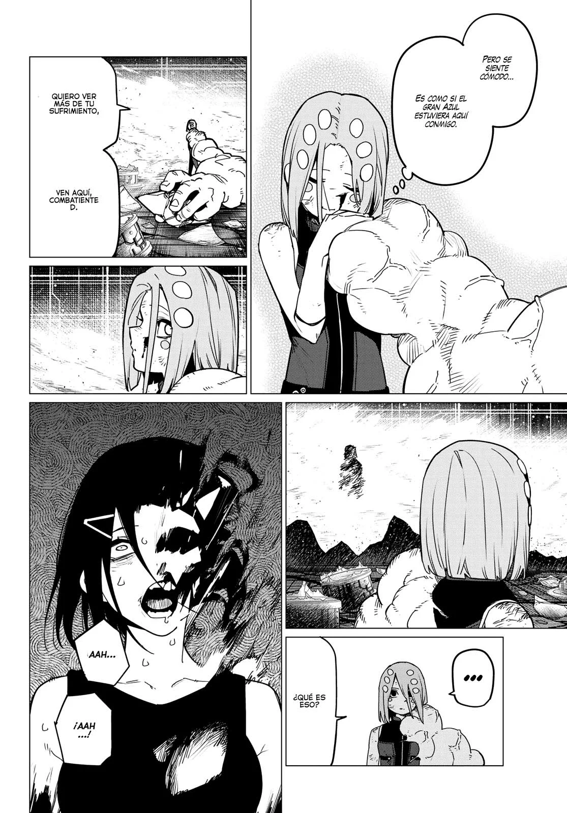 Sentai Daishikkaku capítulo 108 página 5