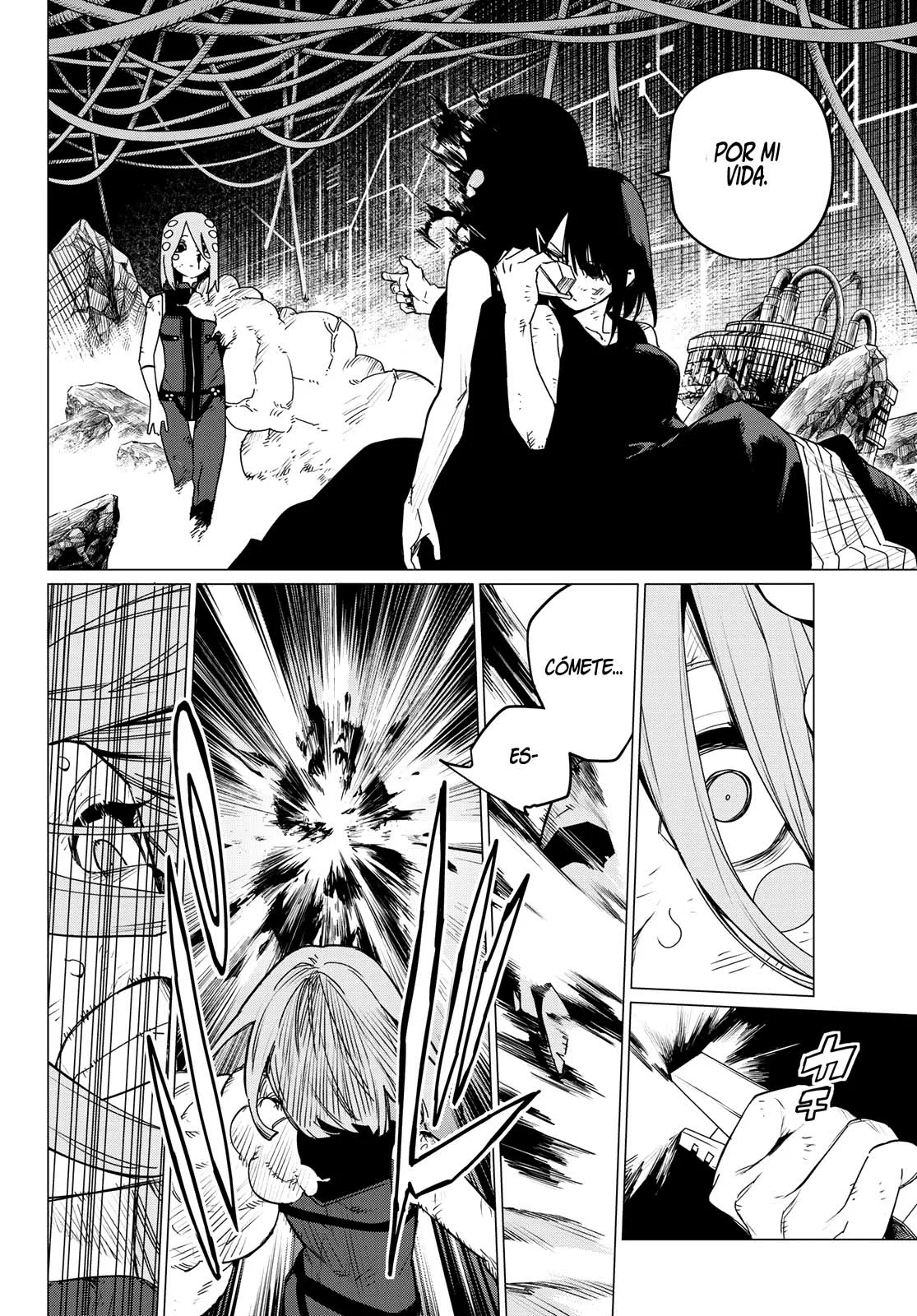 Sentai Daishikkaku capítulo 108 página 7