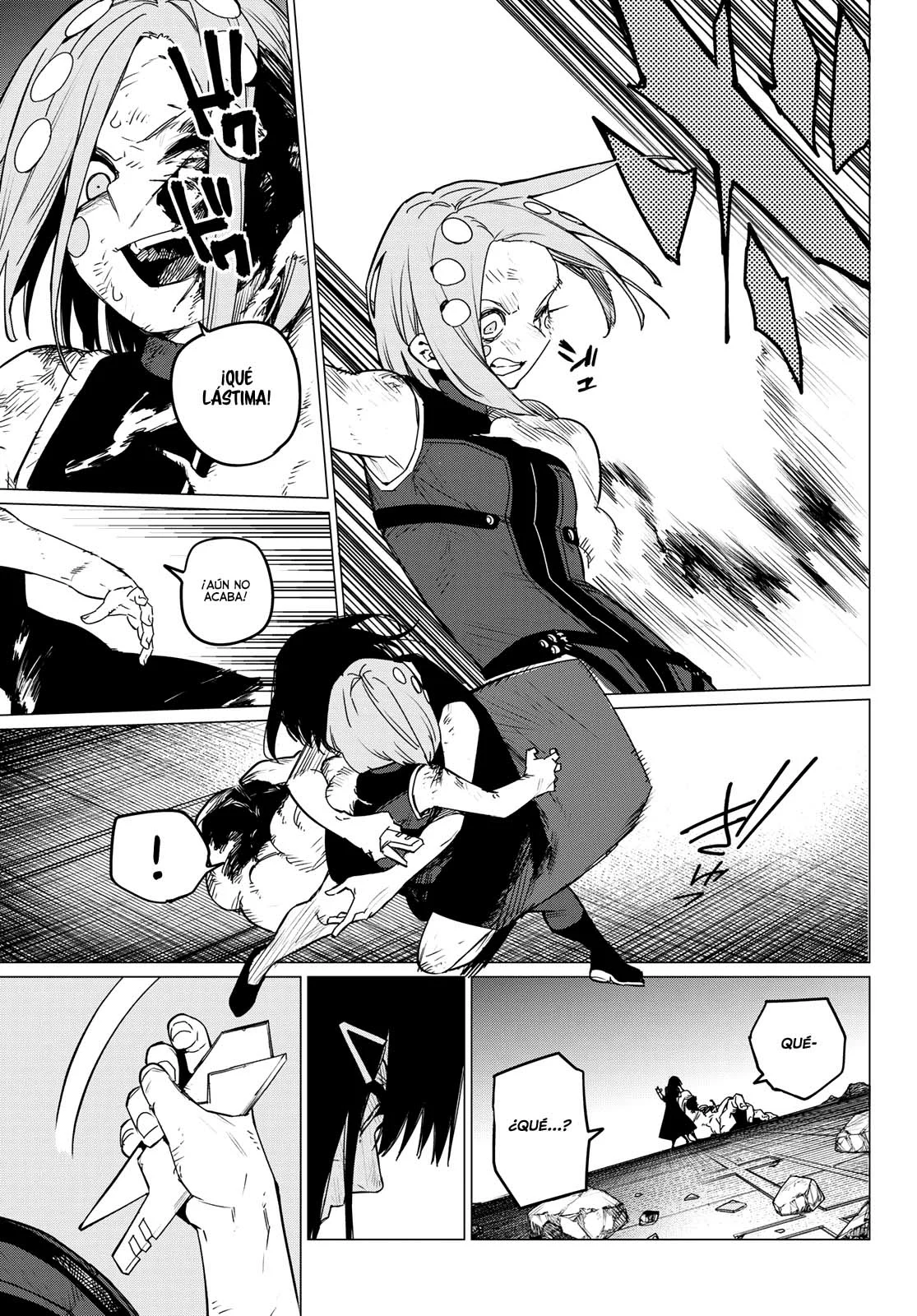 Sentai Daishikkaku capítulo 108 página 8