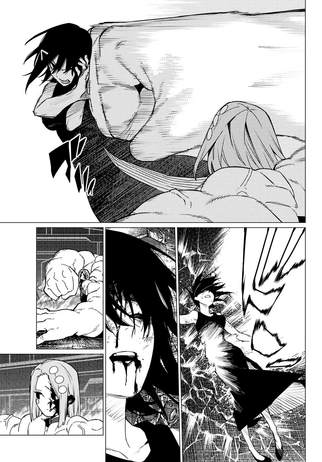 Sentai Daishikkaku capítulo 108 página 10