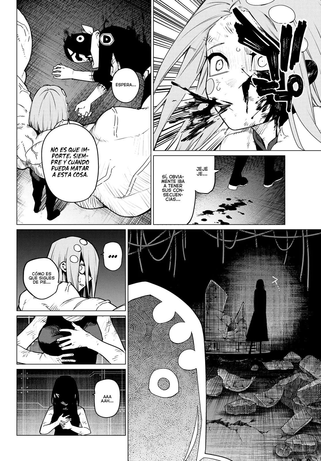 Sentai Daishikkaku capítulo 108 página 11