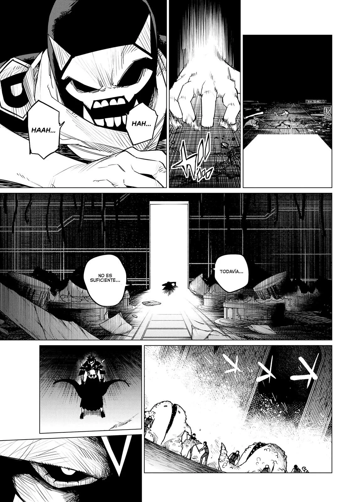 Sentai Daishikkaku capítulo 108 página 16