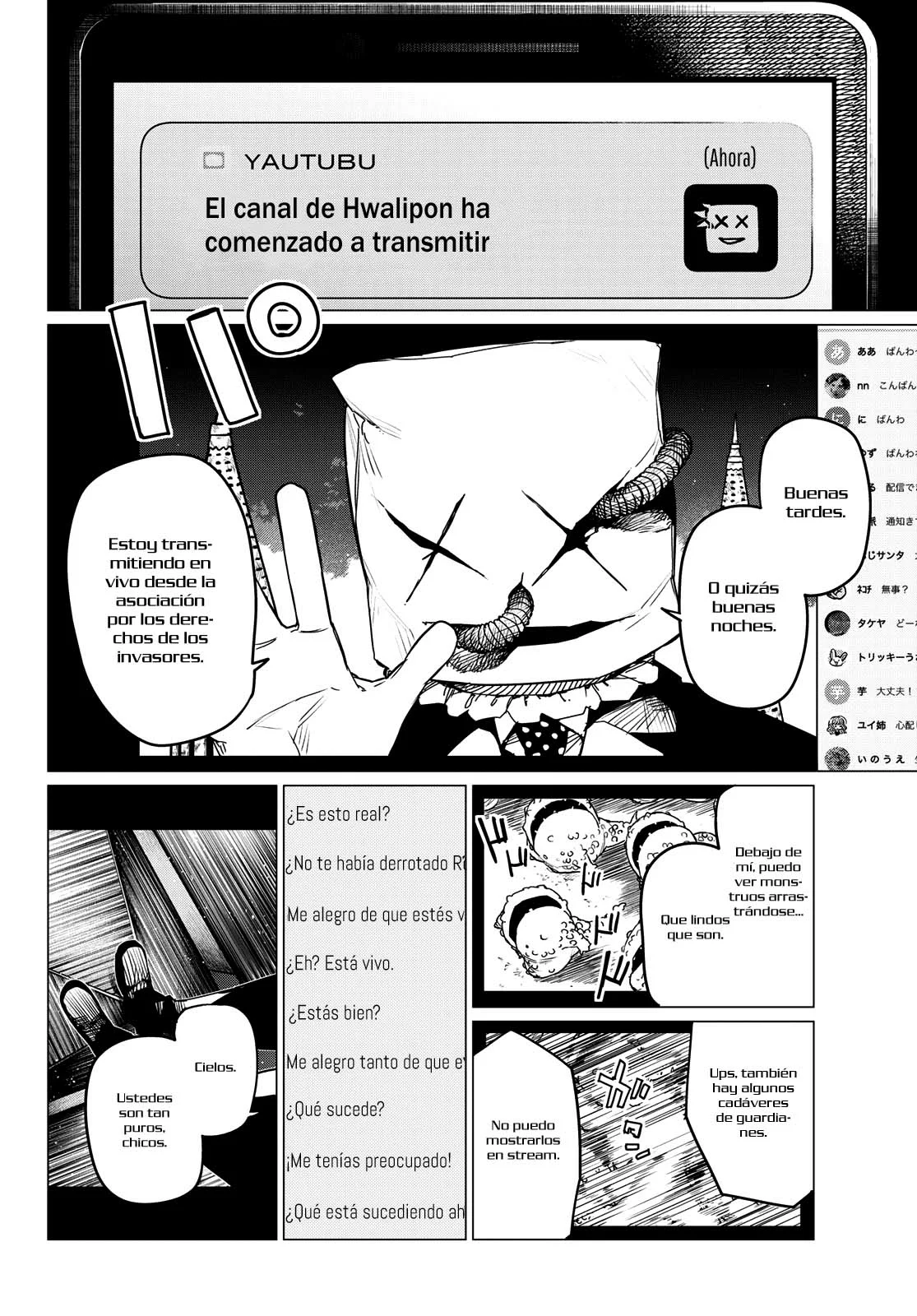Sentai Daishikkaku capítulo 109 página 3