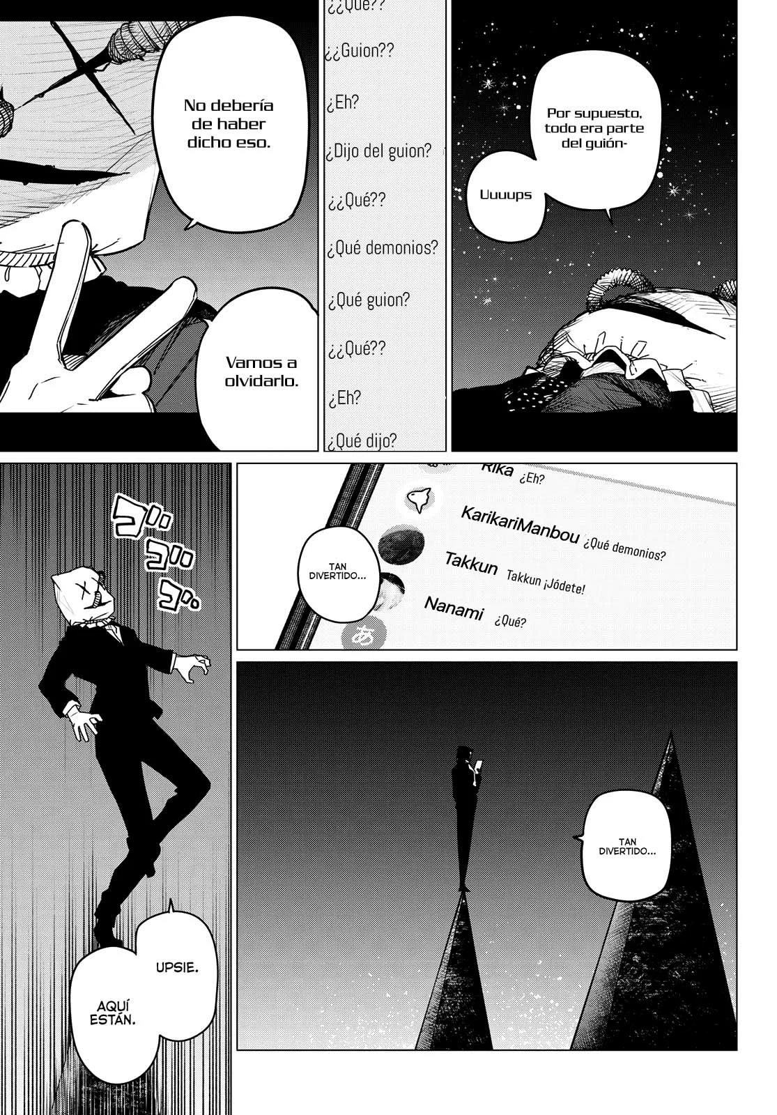 Sentai Daishikkaku capítulo 109 página 4