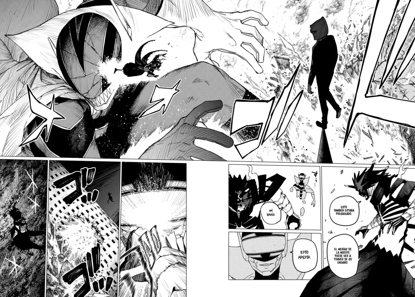 Sentai Daishikkaku capítulo 109 página 5