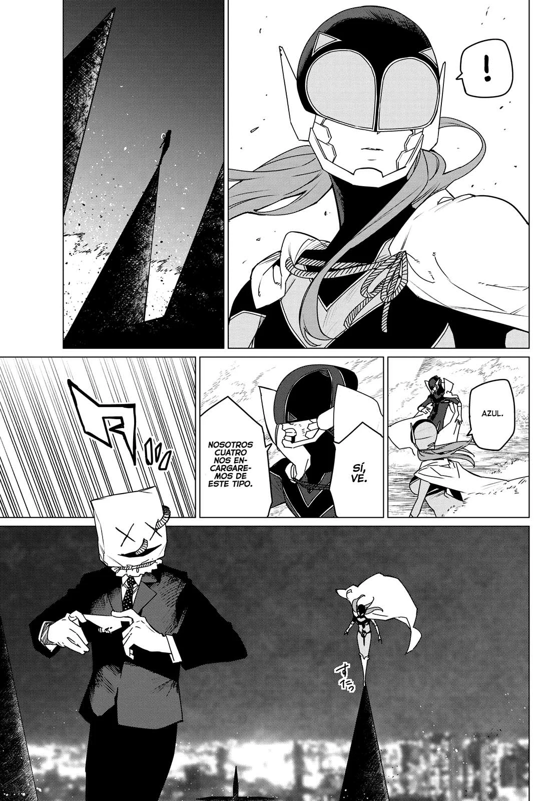 Sentai Daishikkaku capítulo 109 página 7