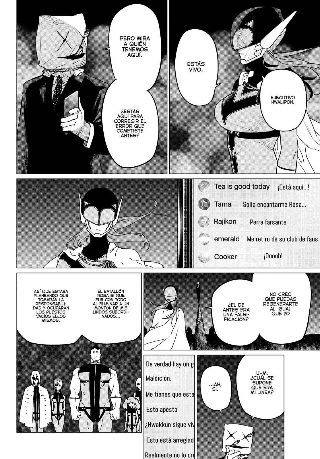 Sentai Daishikkaku capítulo 109 página 8