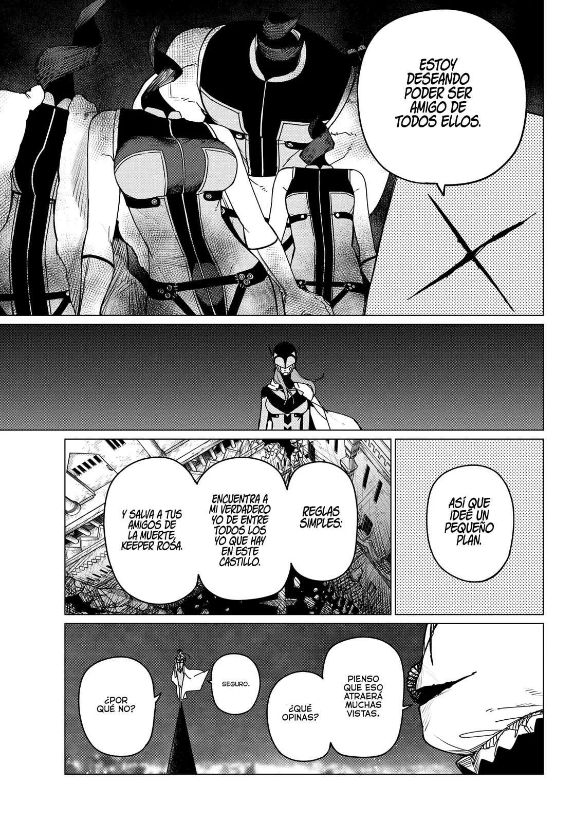 Sentai Daishikkaku capítulo 109 página 9
