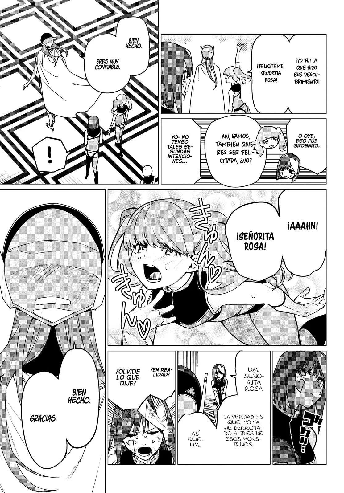 Sentai Daishikkaku capítulo 109 página 12