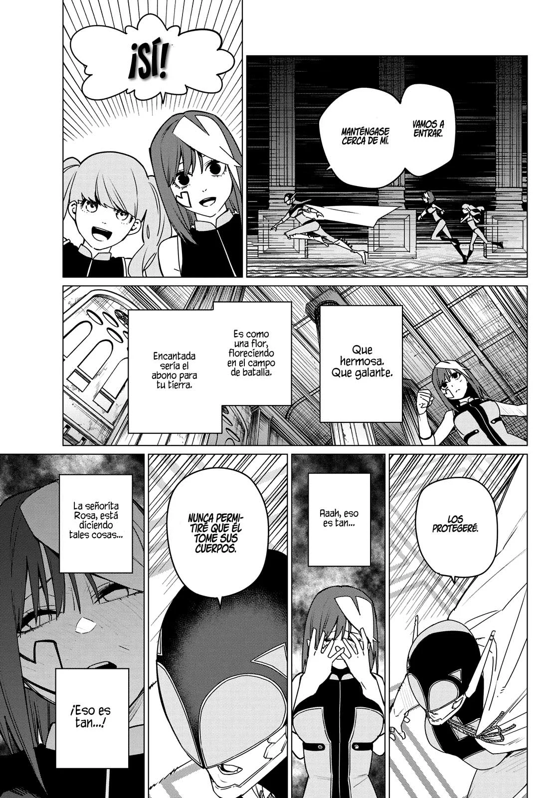 Sentai Daishikkaku capítulo 109 página 14