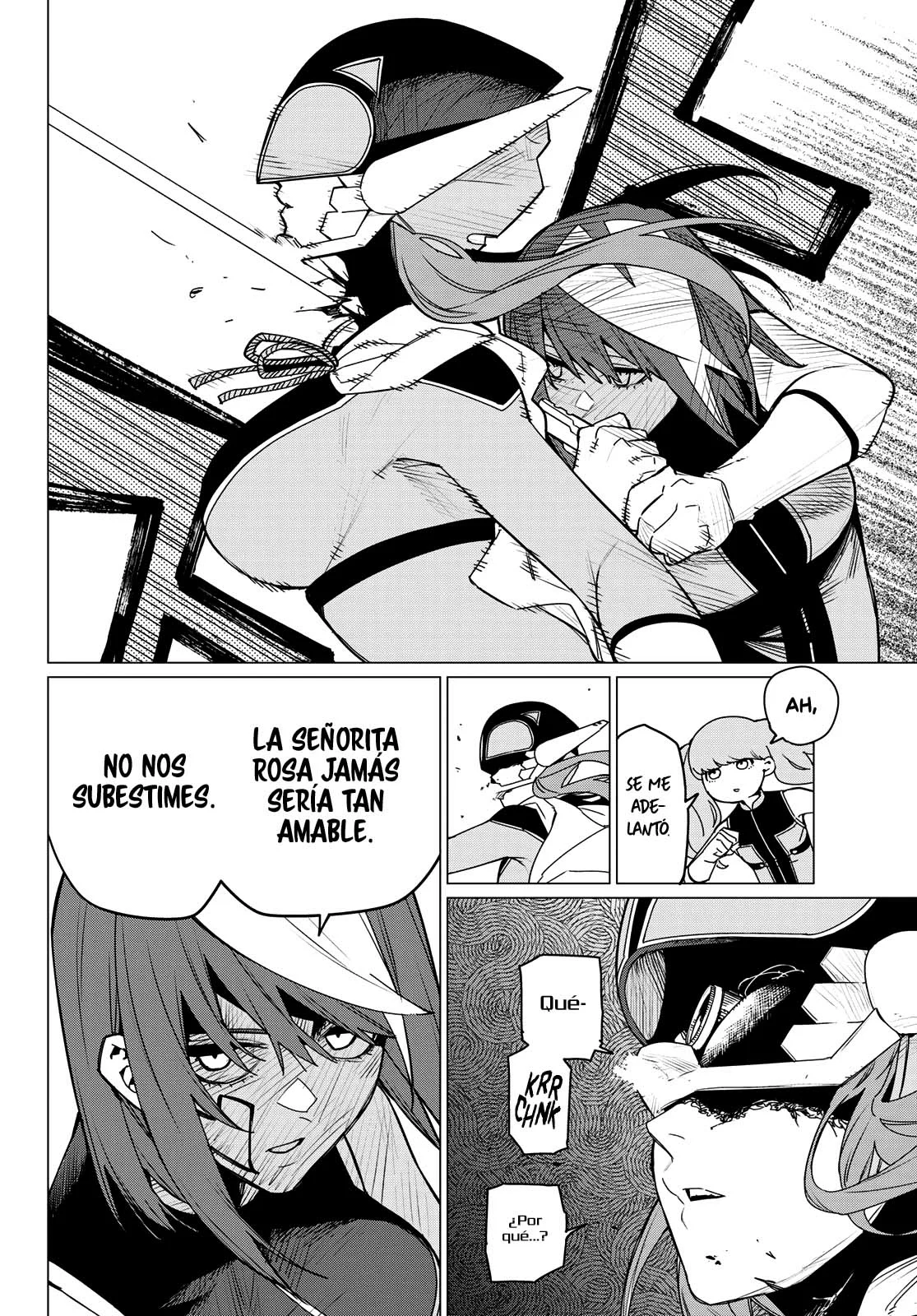 Sentai Daishikkaku capítulo 109 página 15