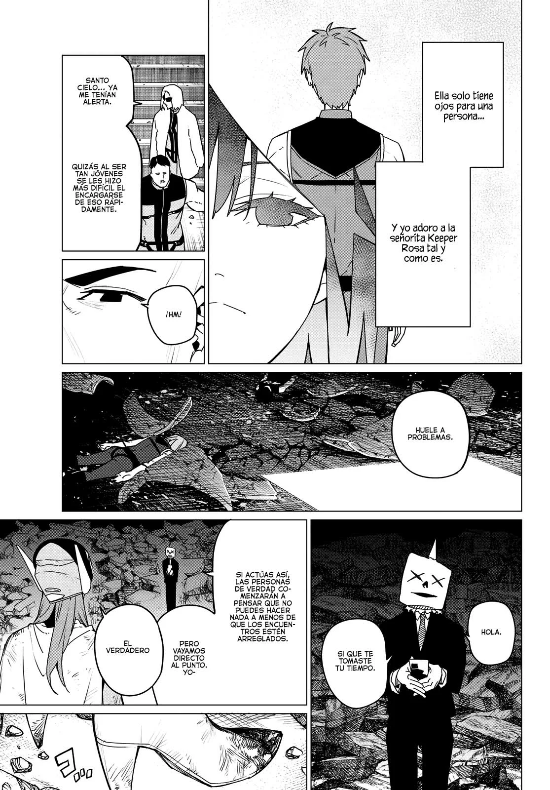 Sentai Daishikkaku capítulo 109 página 16