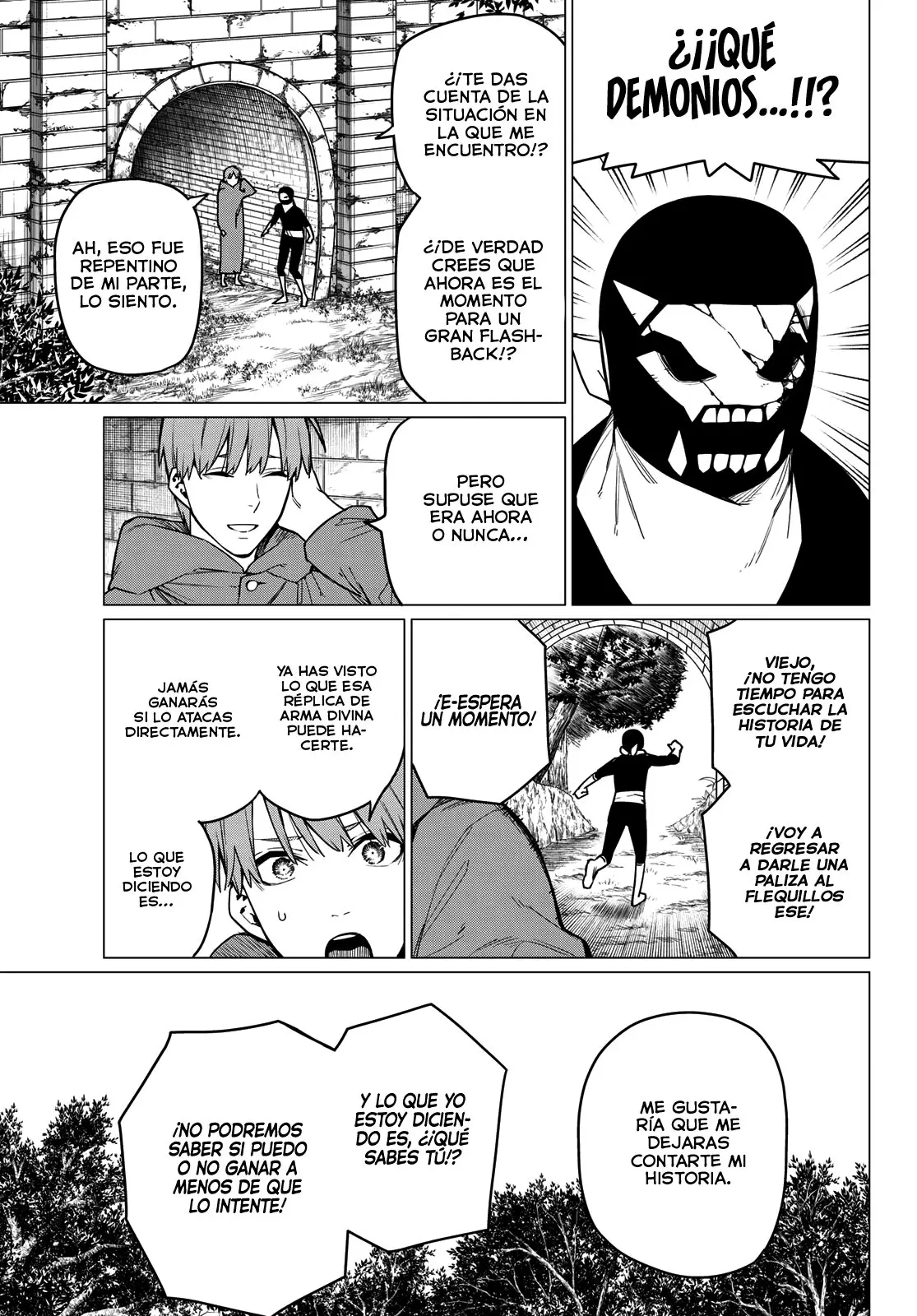 Sentai Daishikkaku capítulo 11 página 4