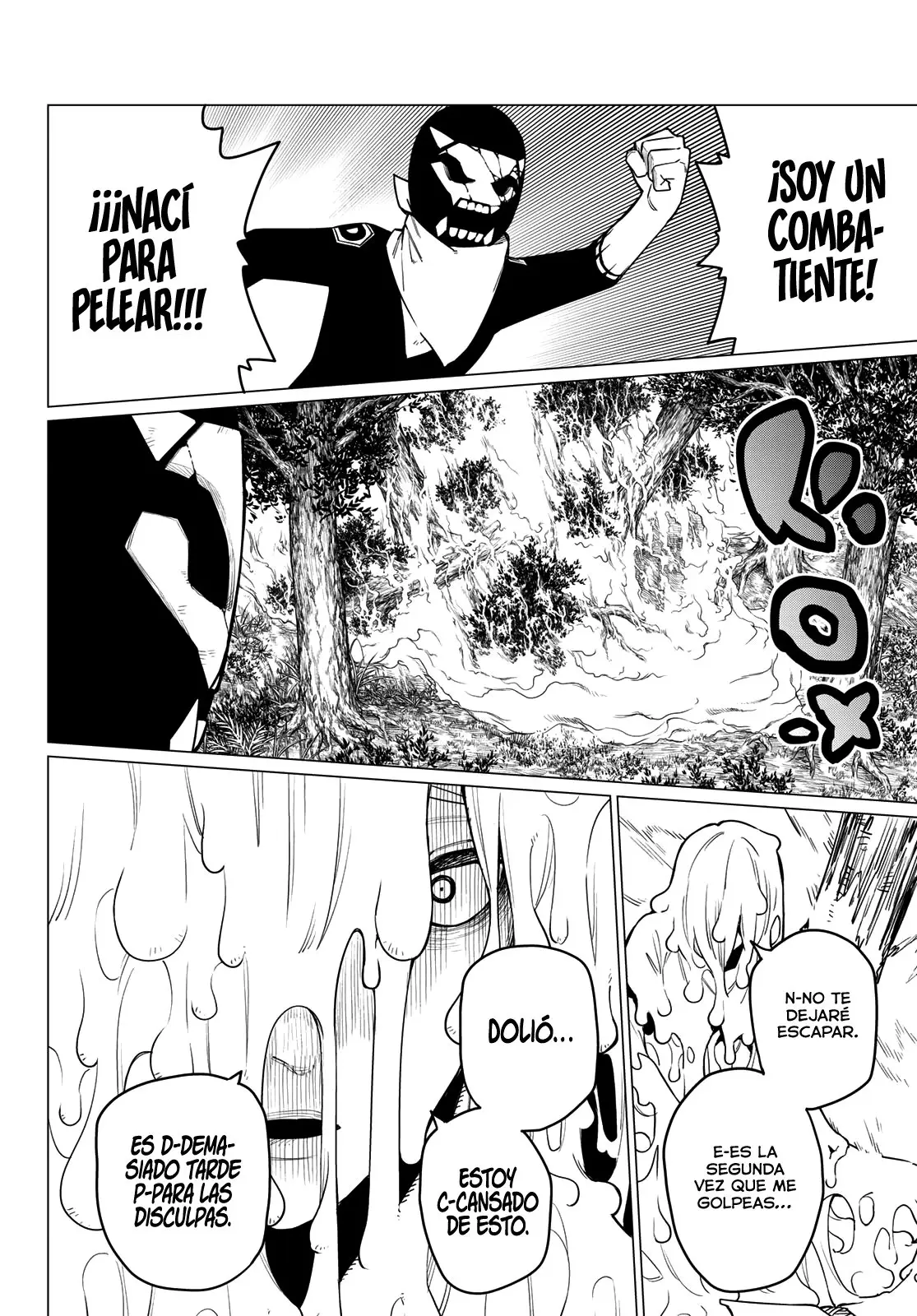 Sentai Daishikkaku capítulo 11 página 5