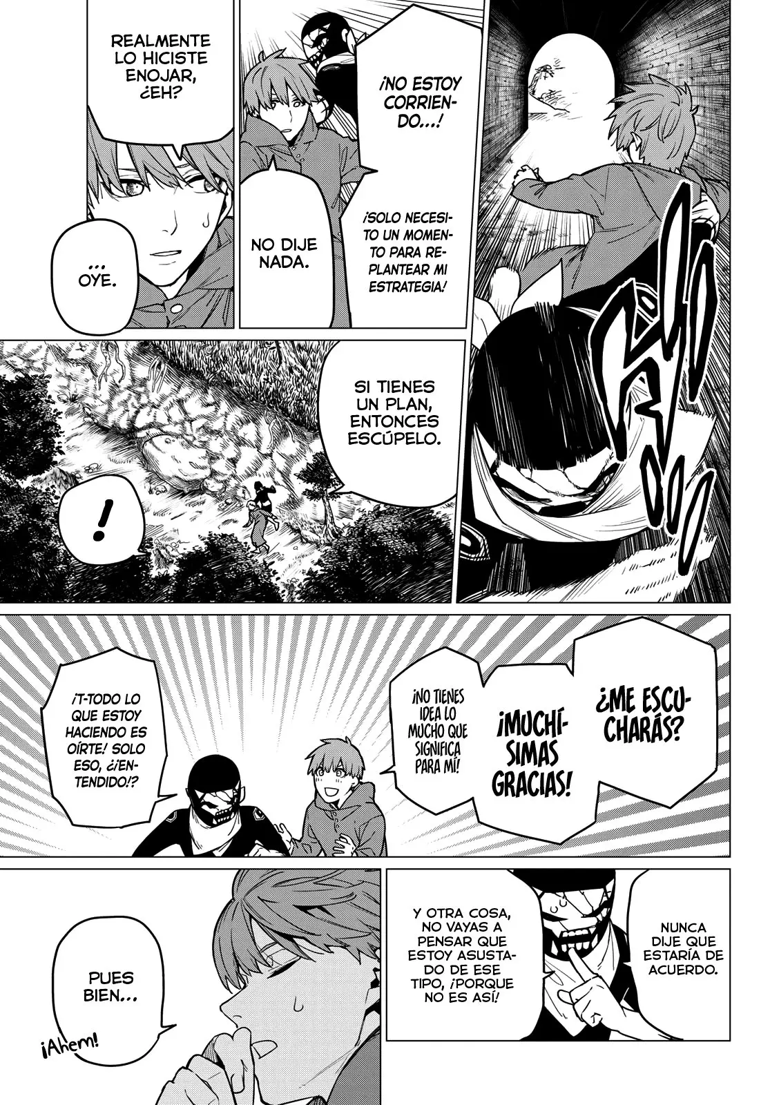 Sentai Daishikkaku capítulo 11 página 6
