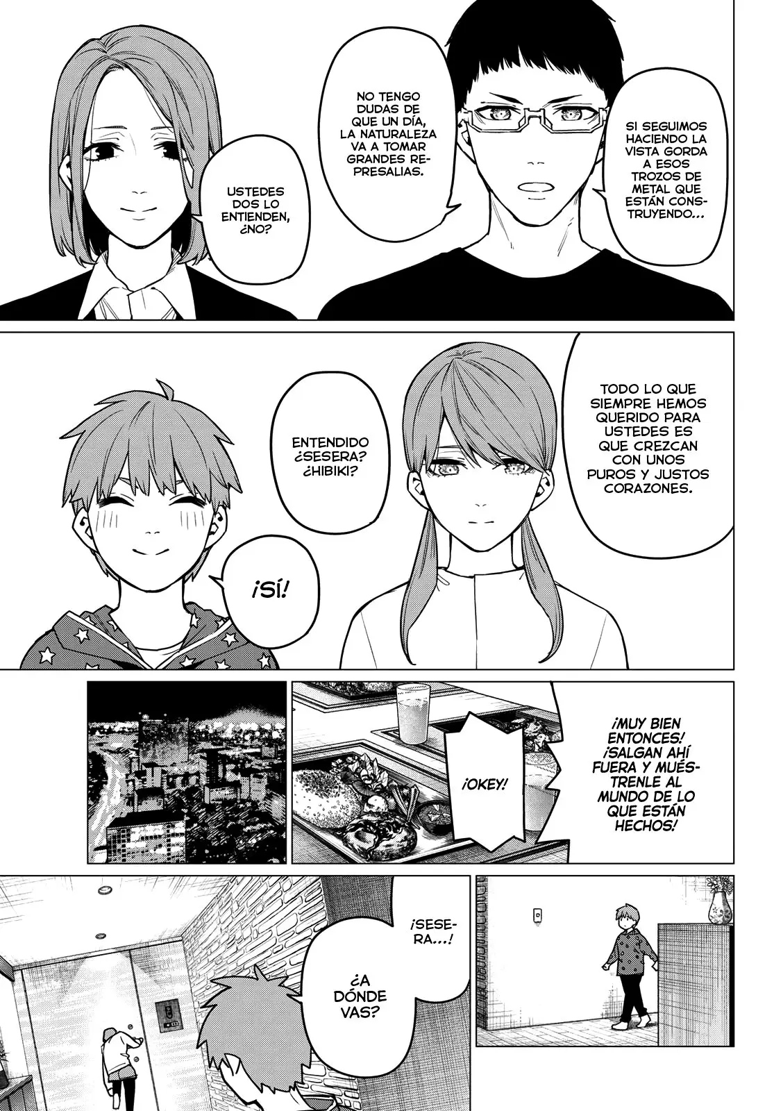 Sentai Daishikkaku capítulo 11 página 8