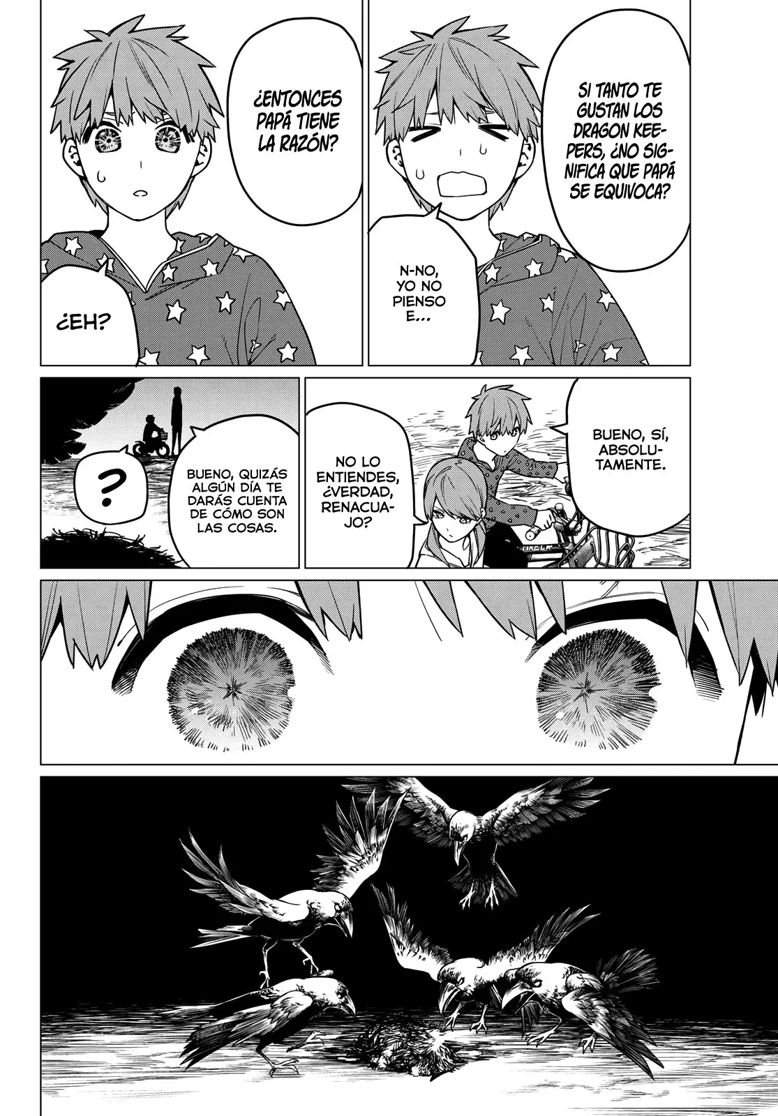 Sentai Daishikkaku capítulo 11 página 11