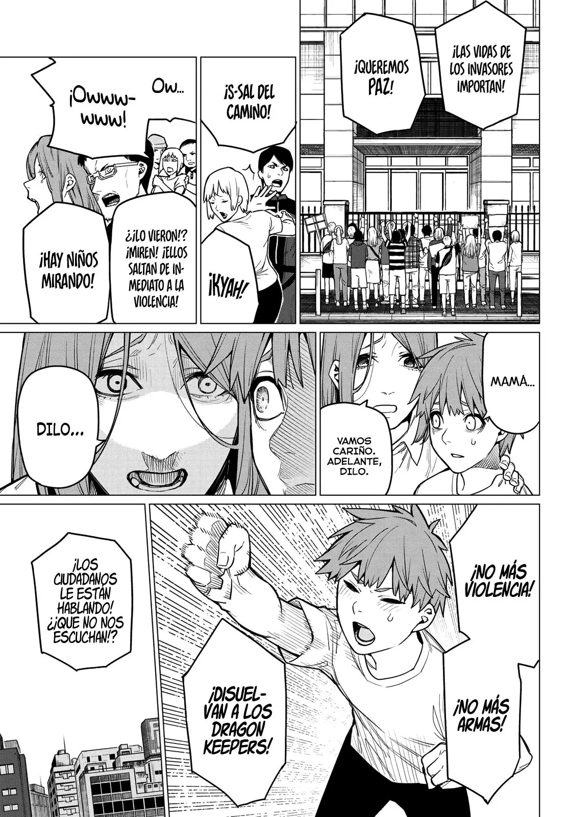 Sentai Daishikkaku capítulo 11 página 14