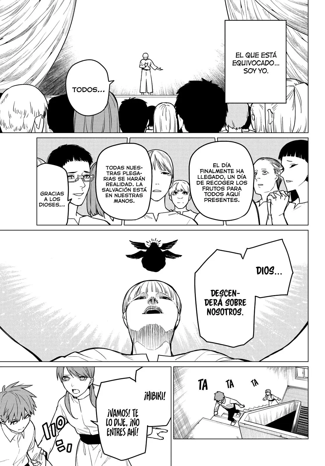Sentai Daishikkaku capítulo 11 página 16