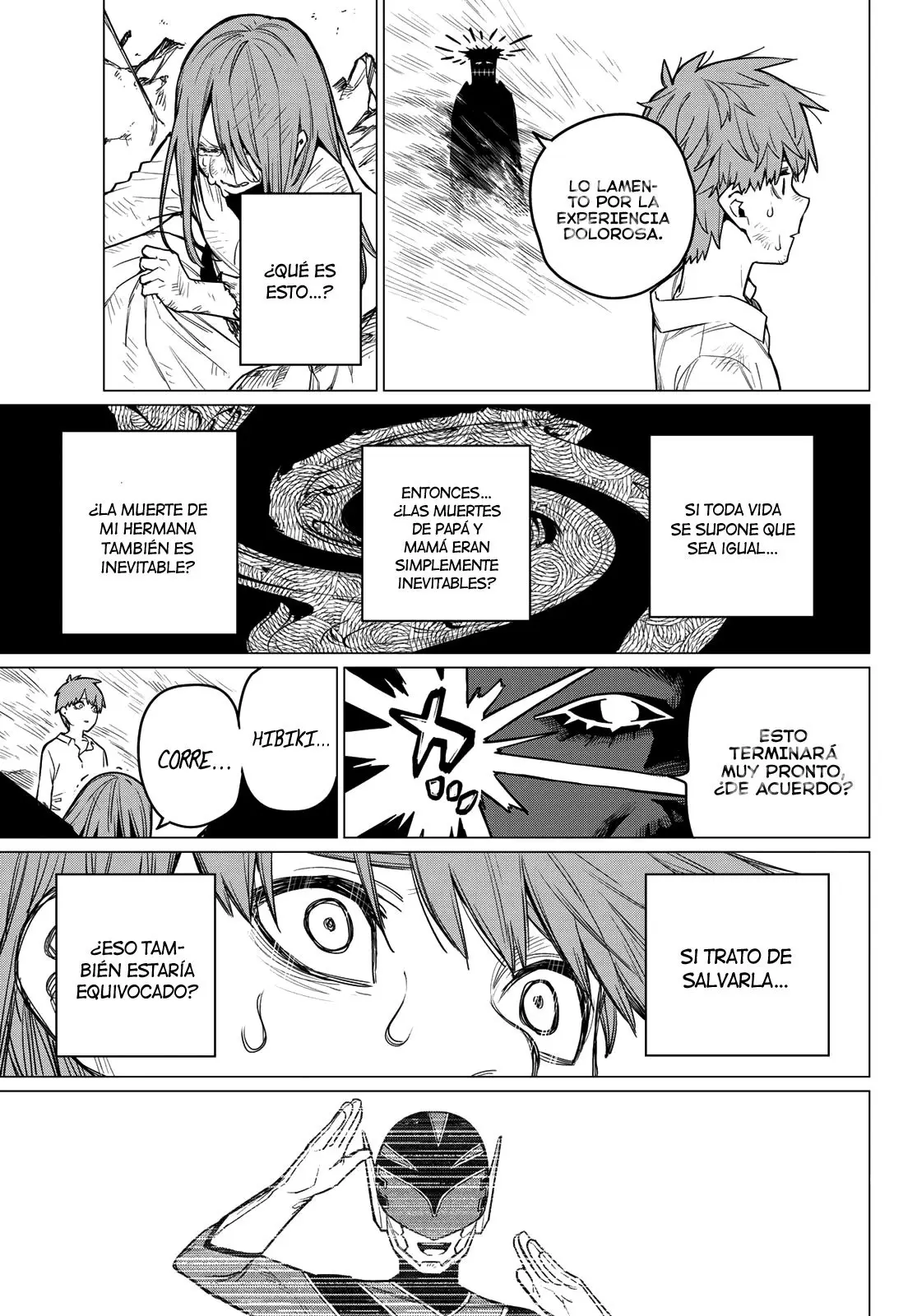 Sentai Daishikkaku capítulo 11 página 20