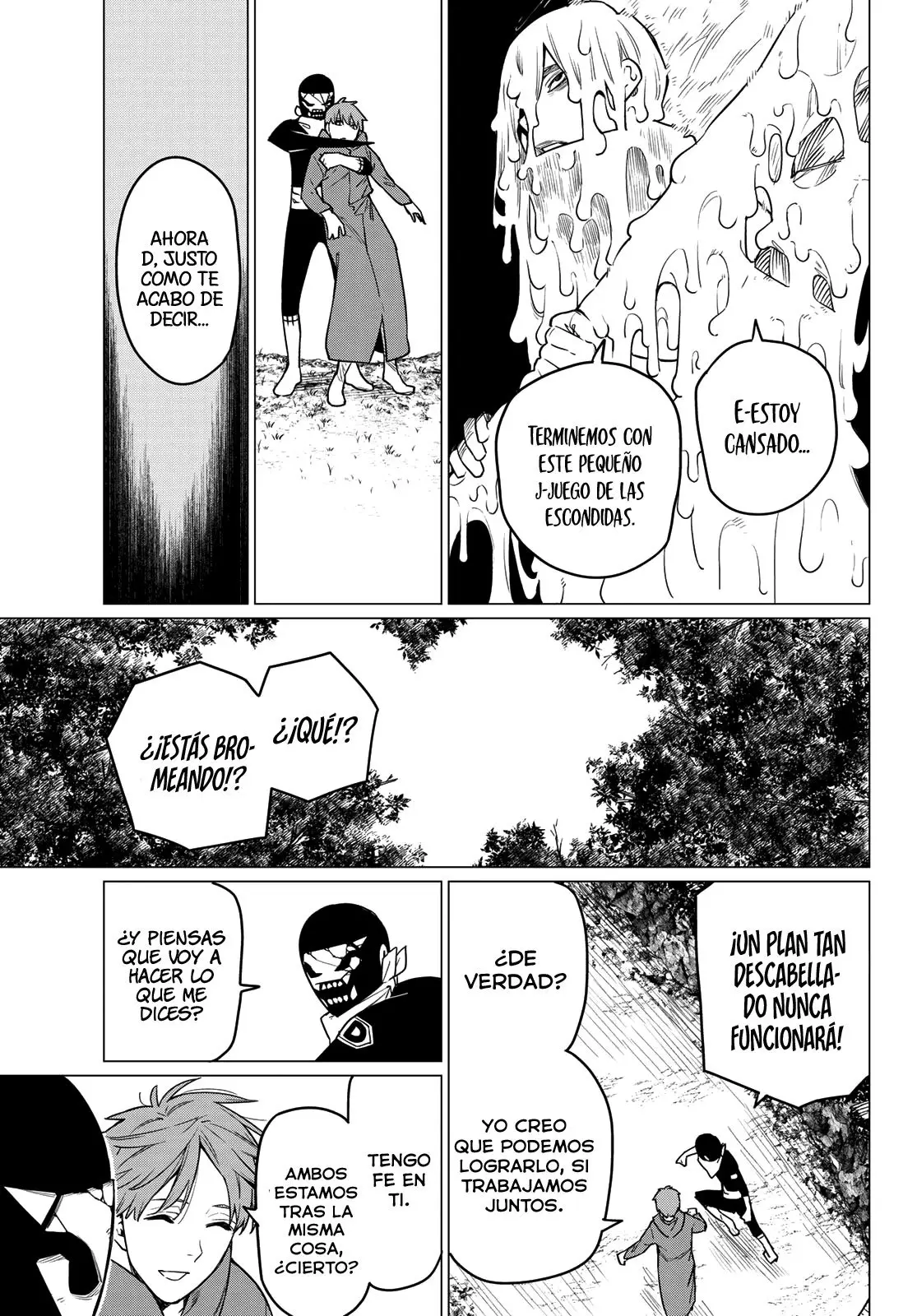 Sentai Daishikkaku capítulo 11 página 22