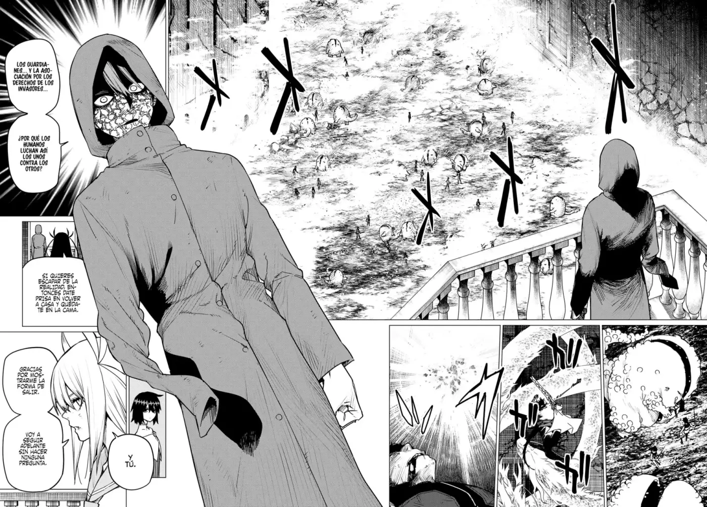Sentai Daishikkaku capítulo 110 página 3