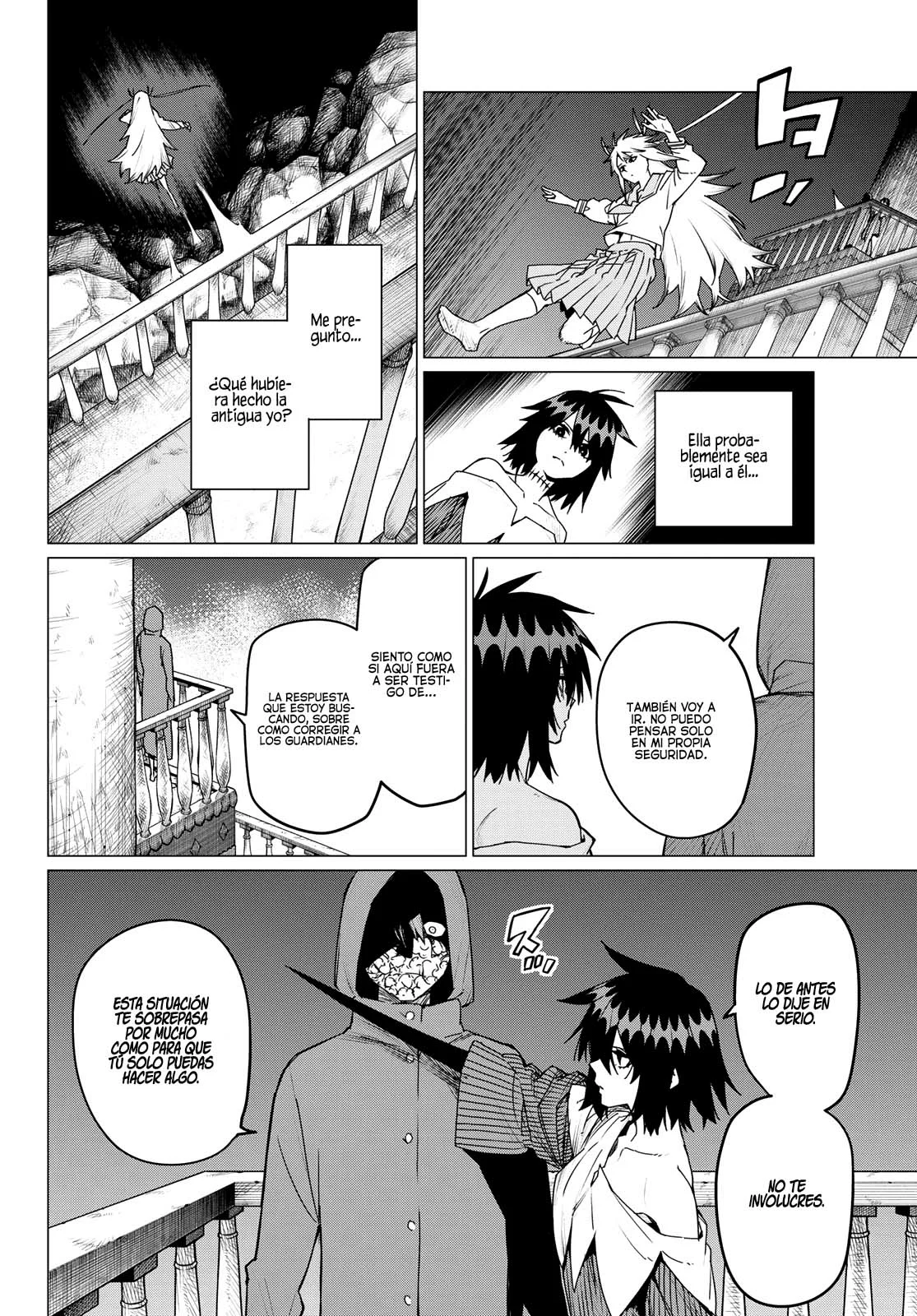 Sentai Daishikkaku capítulo 110 página 4