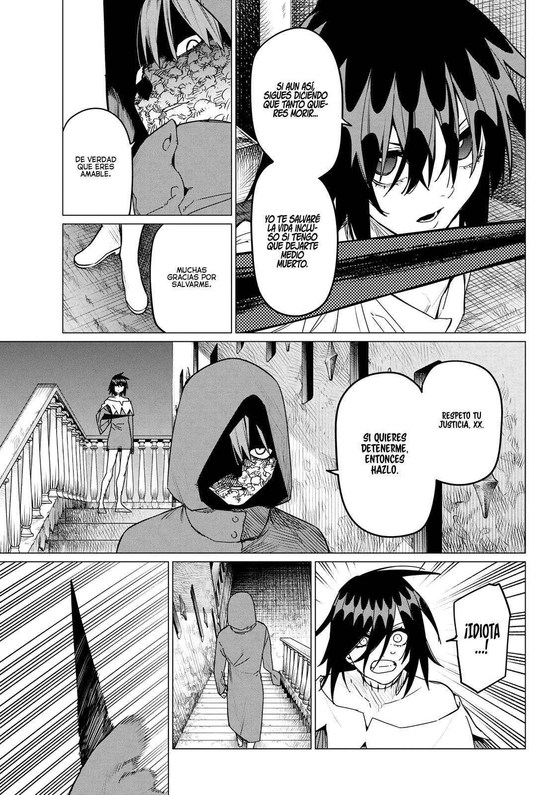 Sentai Daishikkaku capítulo 110 página 5