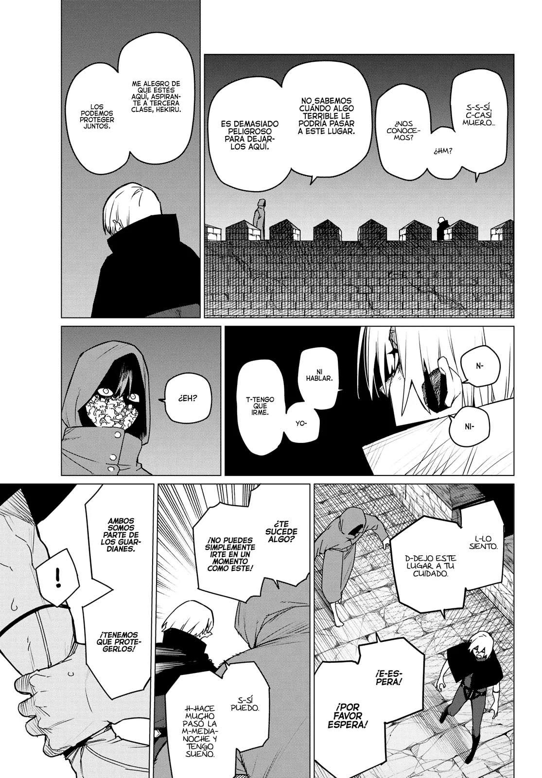 Sentai Daishikkaku capítulo 110 página 9