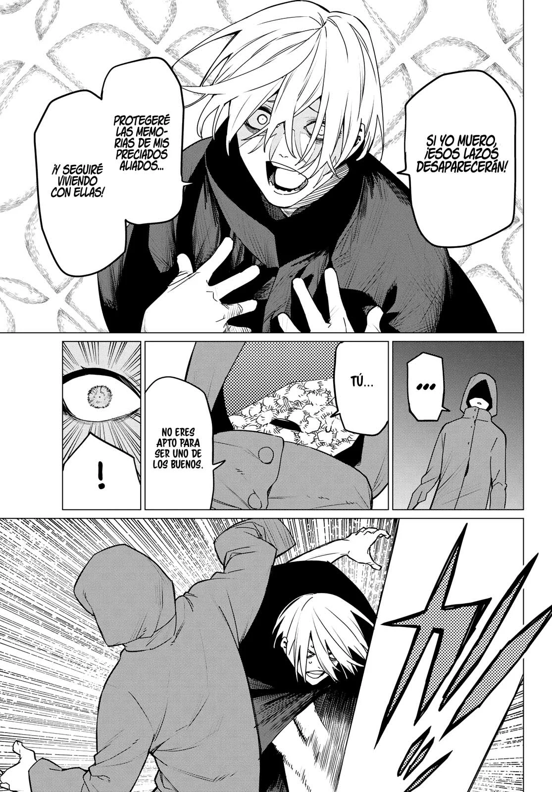 Sentai Daishikkaku capítulo 110 página 11
