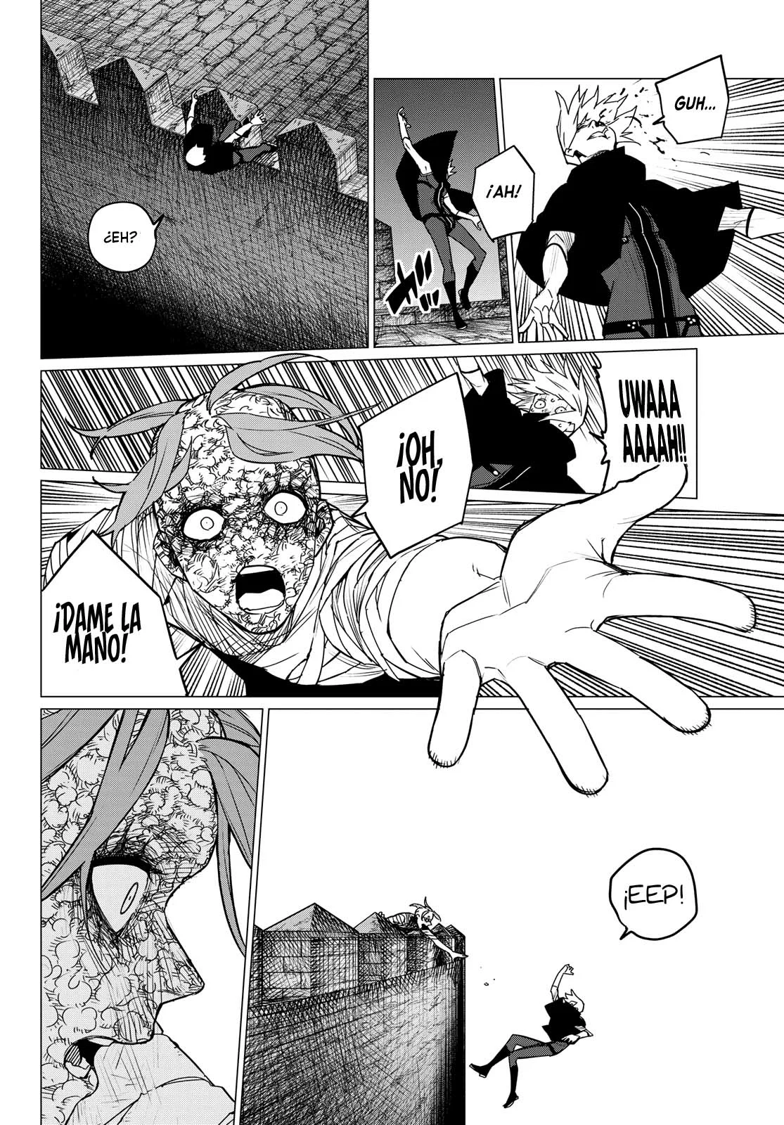 Sentai Daishikkaku capítulo 110 página 15
