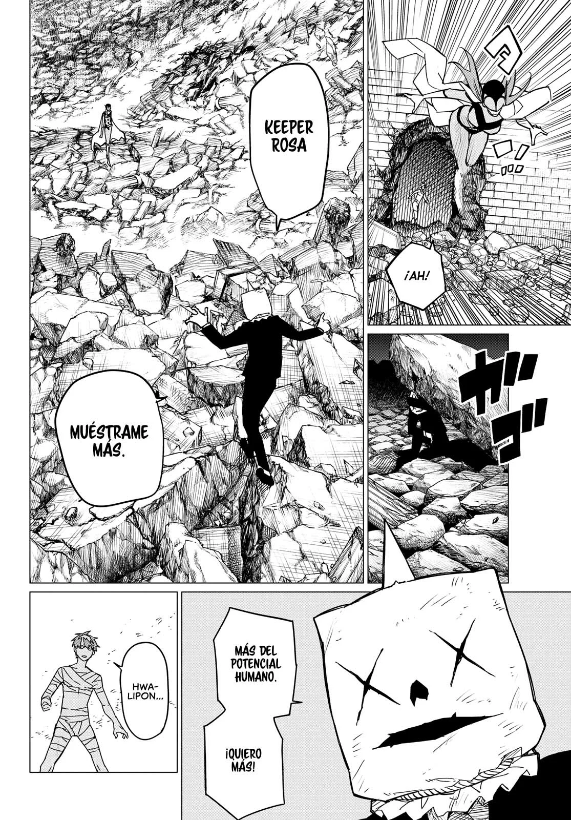 Sentai Daishikkaku capítulo 111 página 3