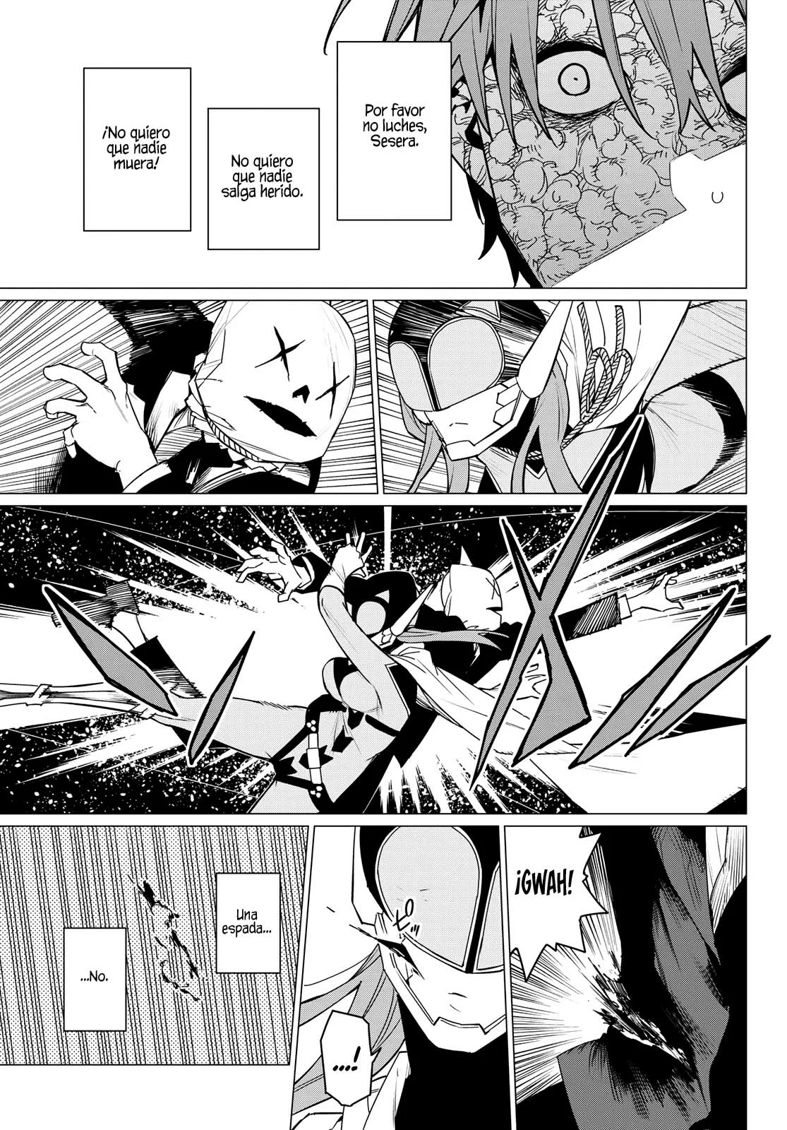 Sentai Daishikkaku capítulo 111 página 4